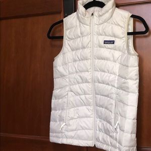 Patagonia youth down vest